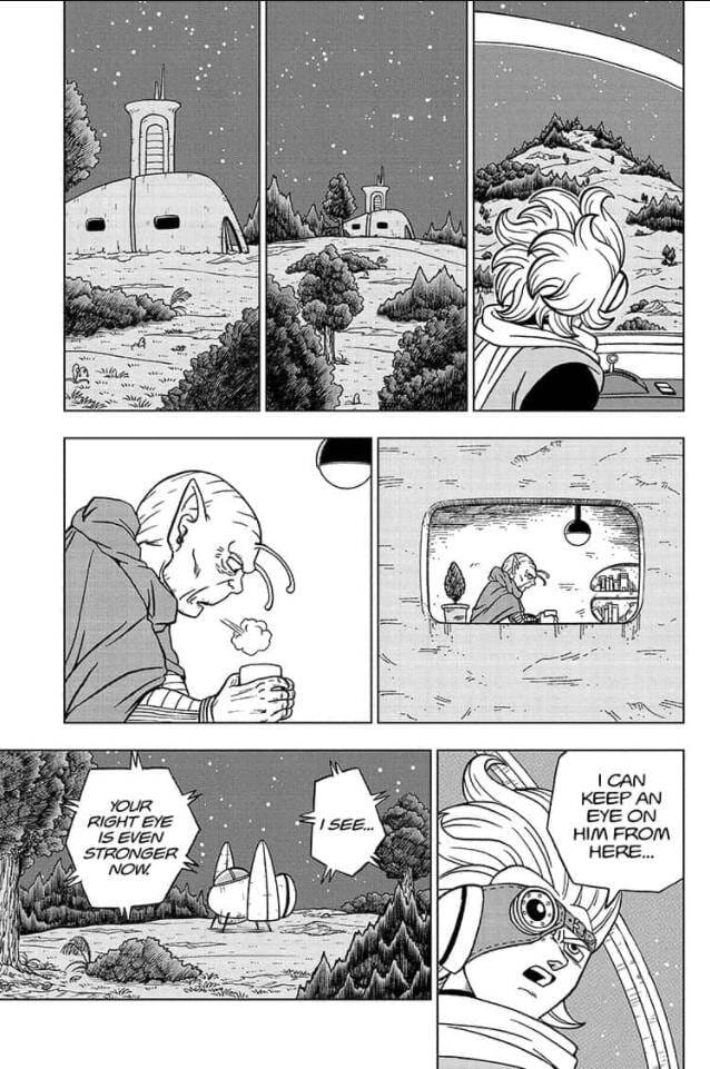 Dragon Ball Super Tập 71 trang 6