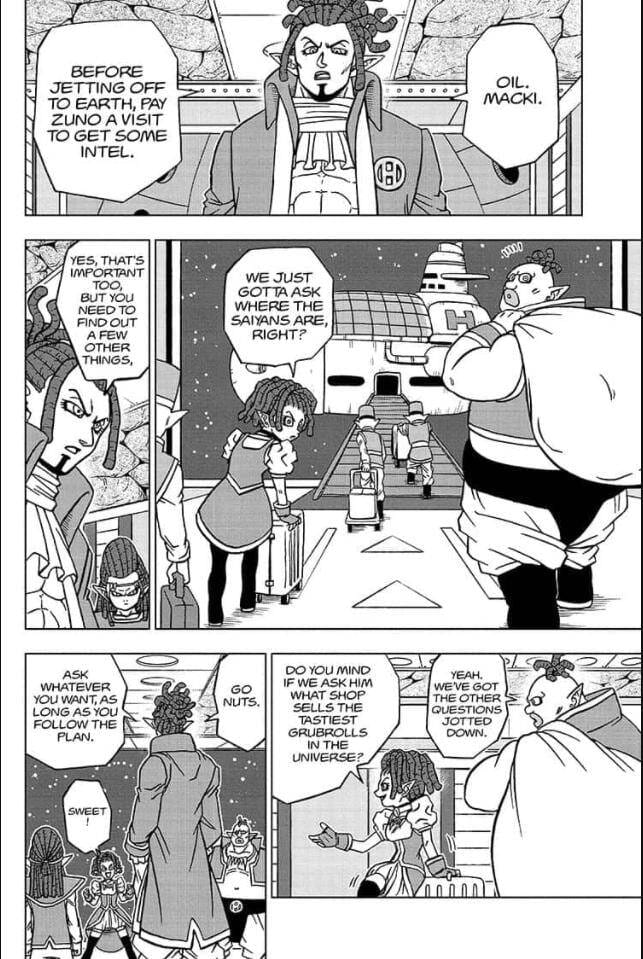 Dragon Ball Super Tập 71 trang 7
