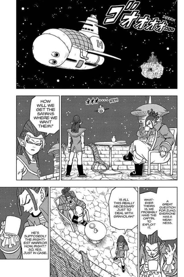 Dragon Ball Super Tập 71 trang 8