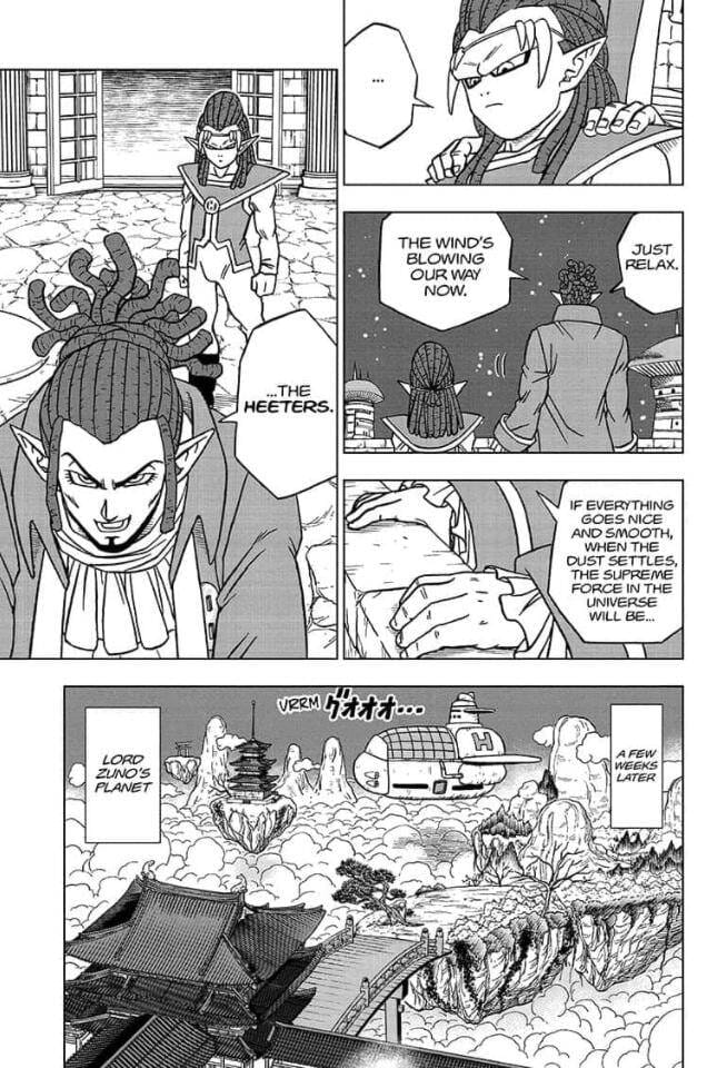 Dragon Ball Super Tập 71 trang 9