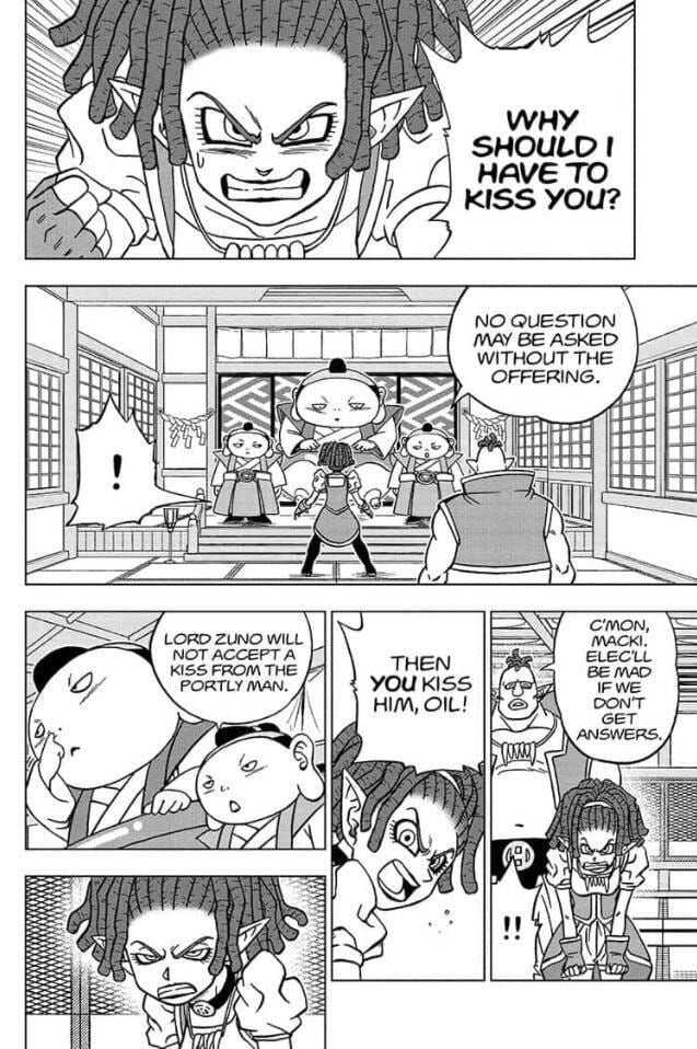 Dragon Ball Super Tập 71 trang 10