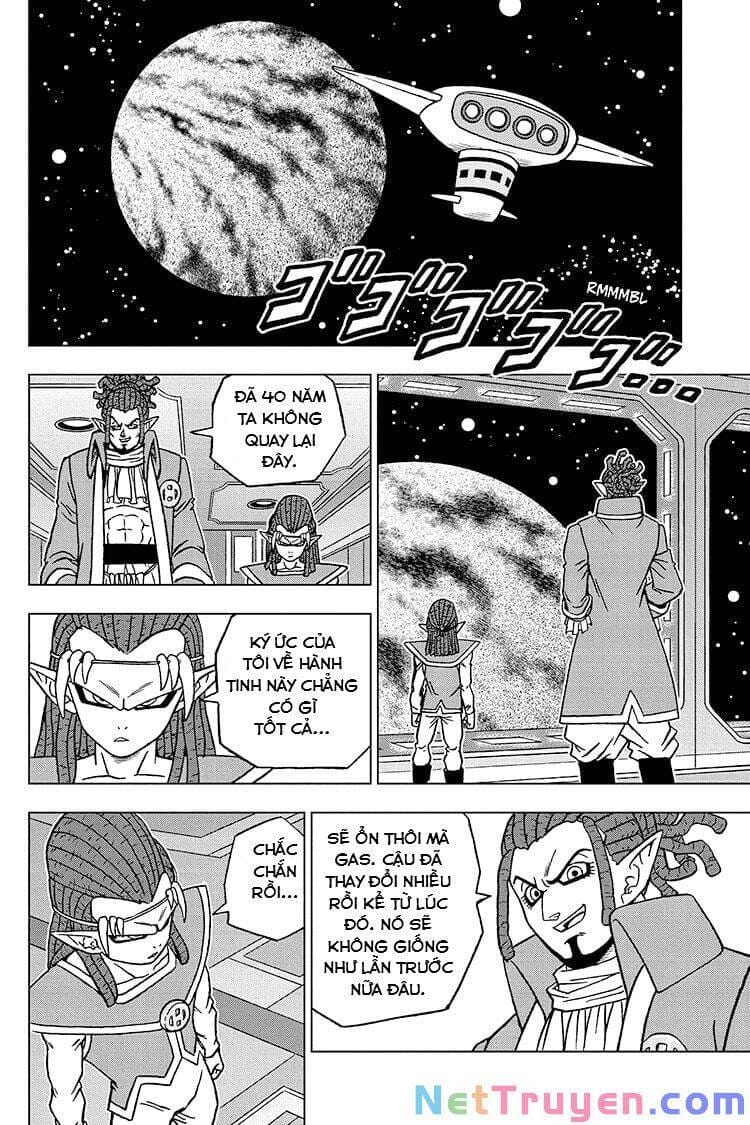 Dragon Ball Super Tập 72 trang 1