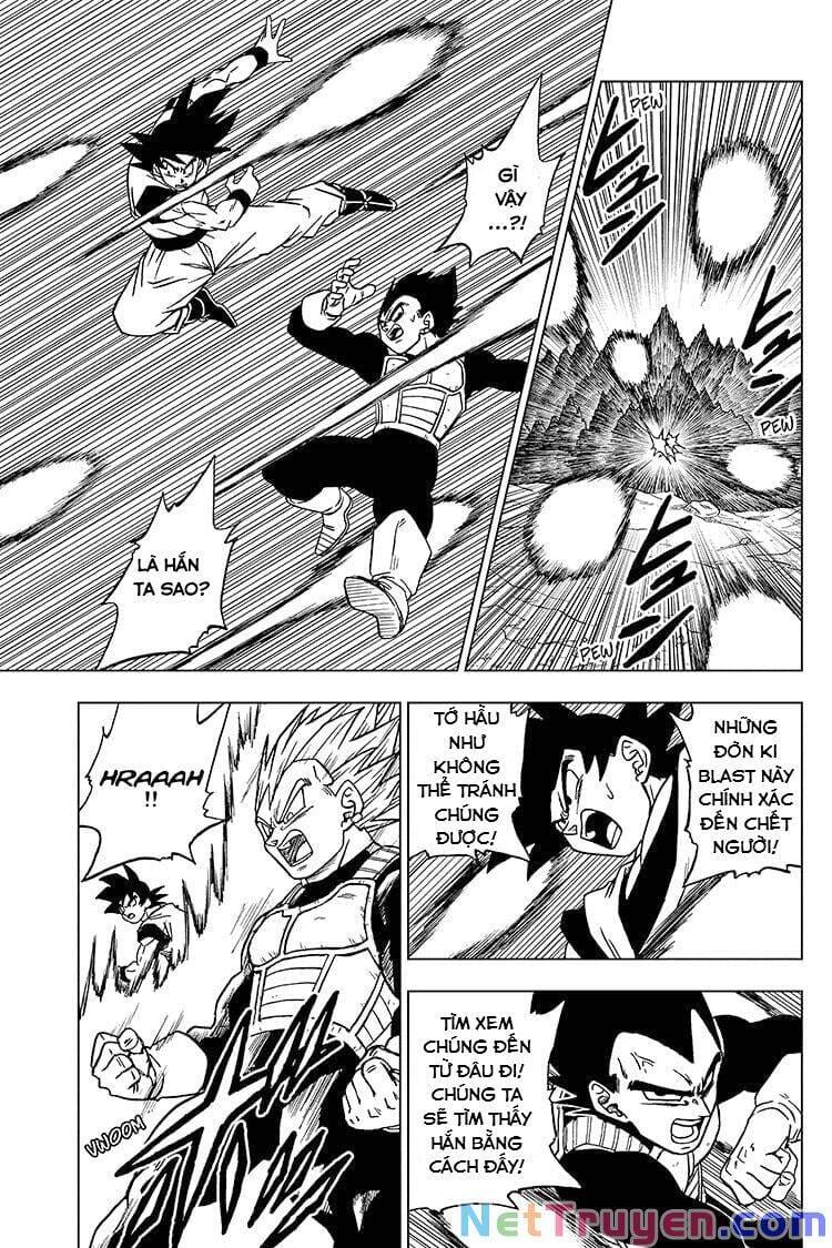 Dragon Ball Super Tập 72 trang 4