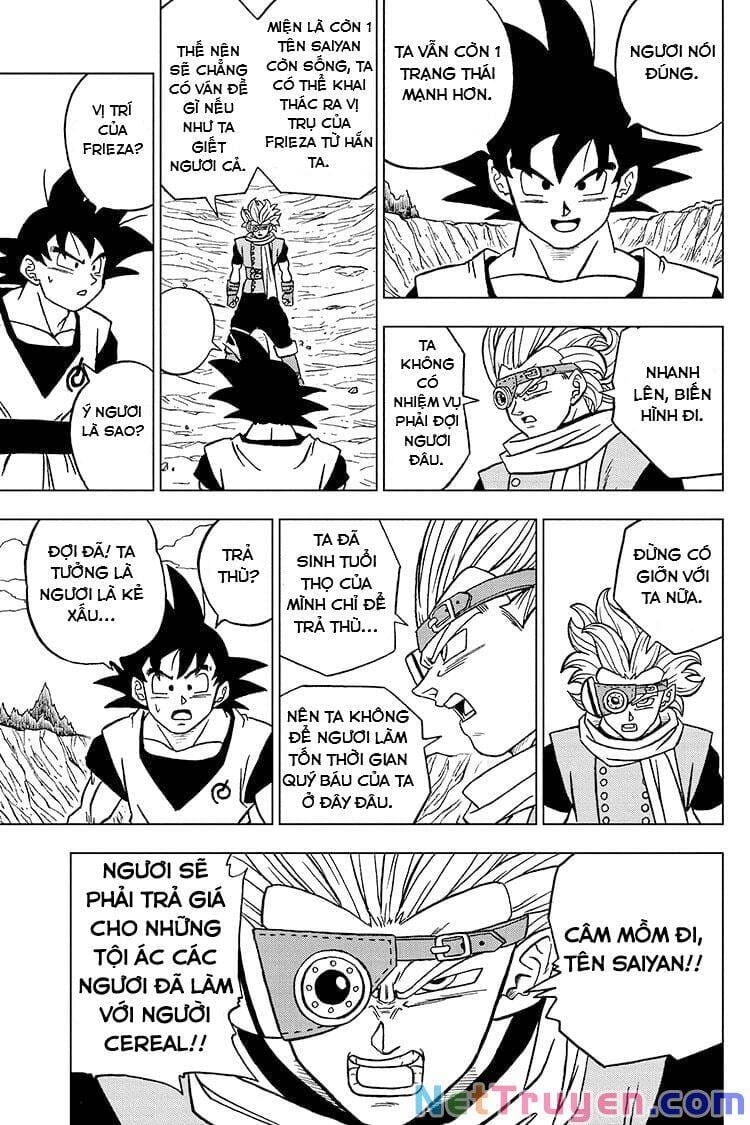 Dragon Ball Super Tập 72 trang 34