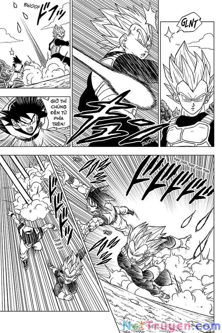Dragon Ball Super Tập 72 trang 8