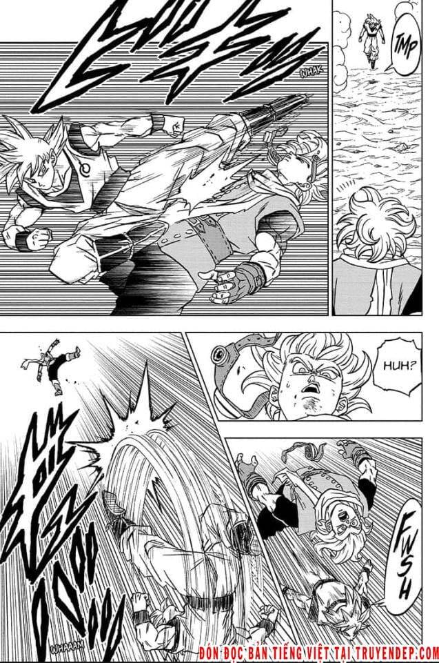 Dragon Ball Super Tập 73 trang 2