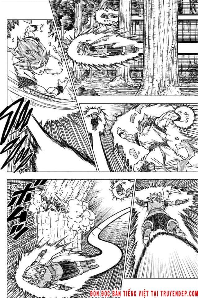 Dragon Ball Super Tập 73 trang 3
