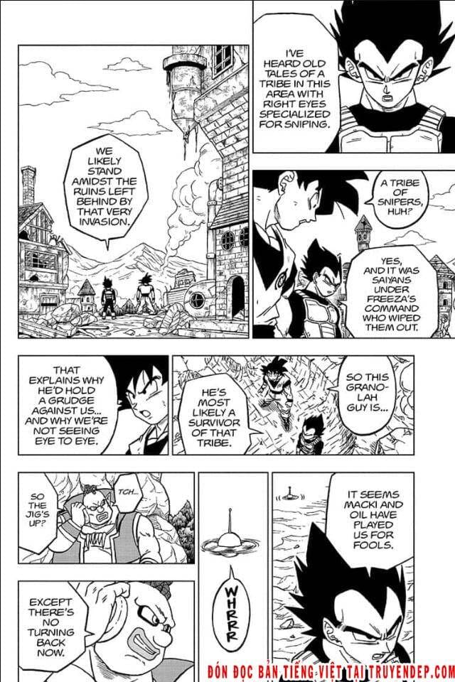 Dragon Ball Super Tập 73 trang 23