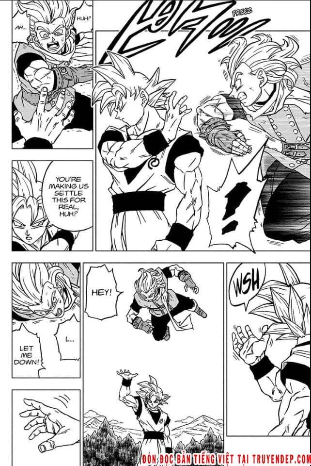 Dragon Ball Super Tập 73 trang 30