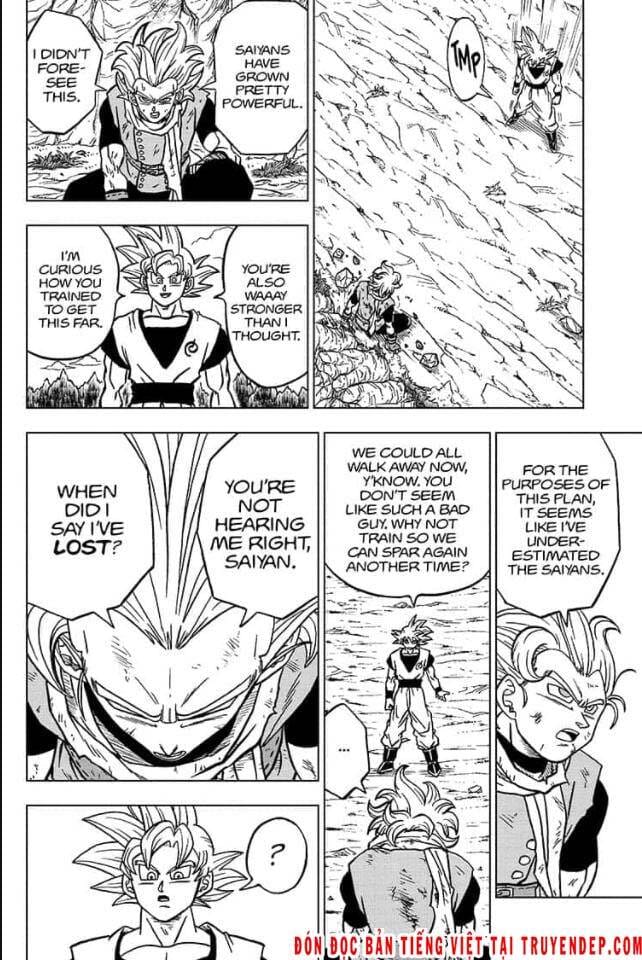 Dragon Ball Super Tập 73 trang 34