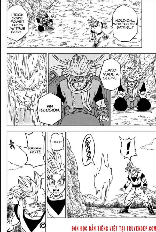 Dragon Ball Super Tập 73 trang 36