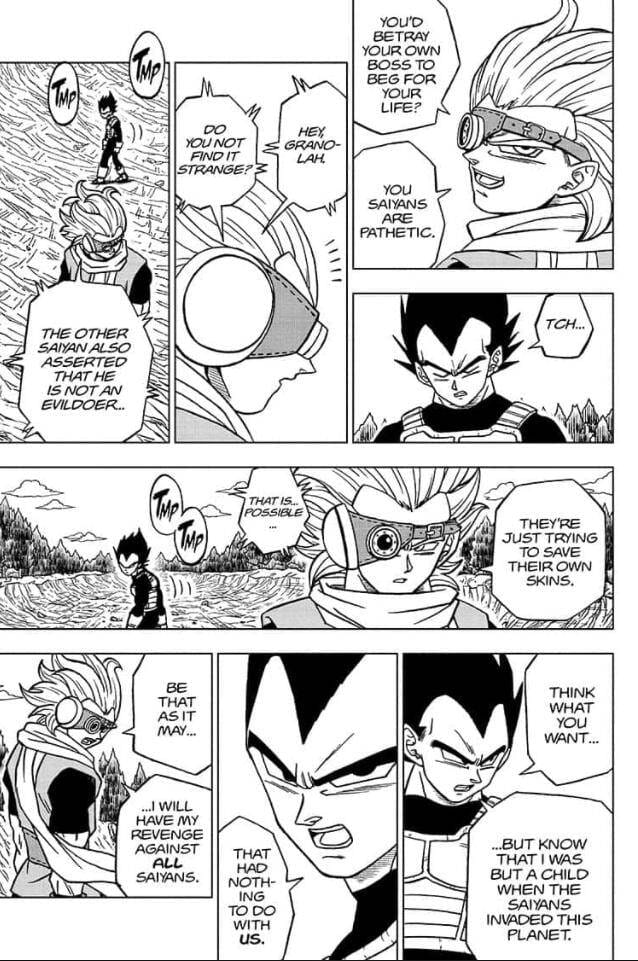 Dragon Ball Super Tập 74 trang 1