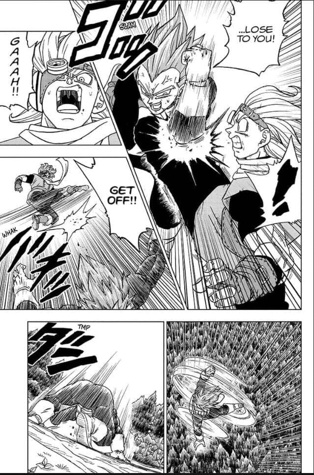 Dragon Ball Super Tập 74 trang 33