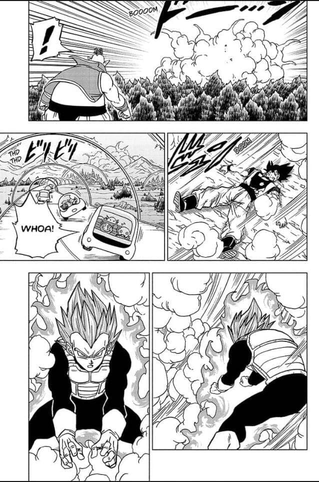 Dragon Ball Super Tập 74 trang 5
