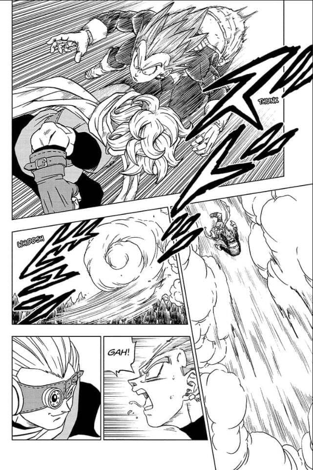 Dragon Ball Super Tập 74 trang 8
