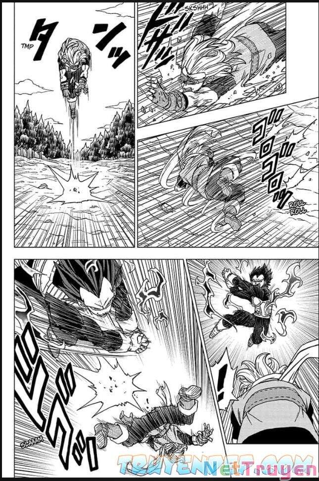 Dragon Ball Super Tập 75 trang 1