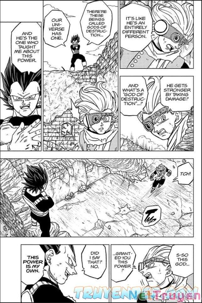 Dragon Ball Super Tập 75 trang 8