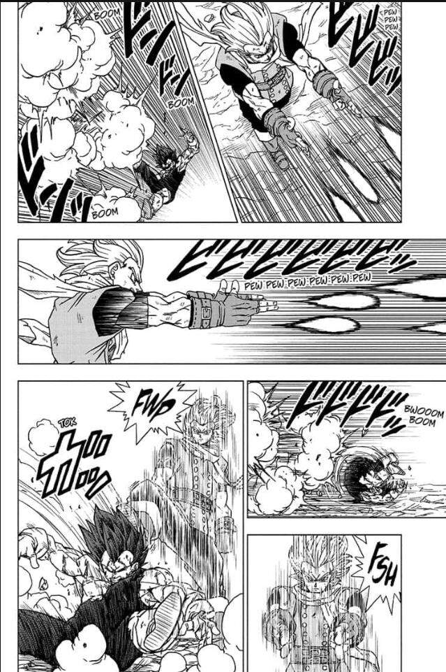 Dragon Ball Super Tập 76 trang 1