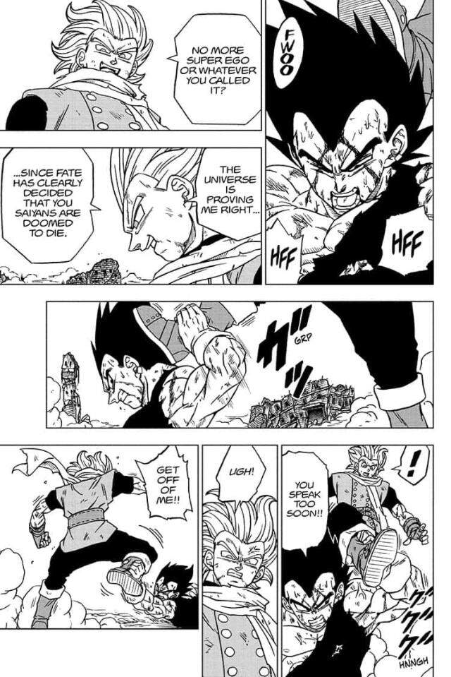 Dragon Ball Super Tập 76 trang 2