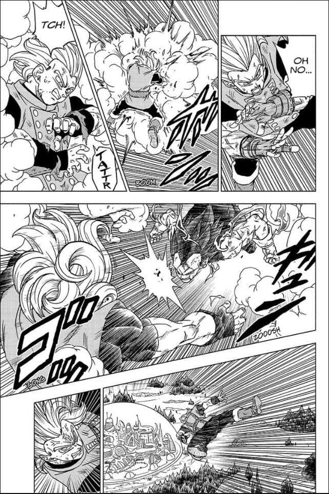 Dragon Ball Super Tập 76 trang 22