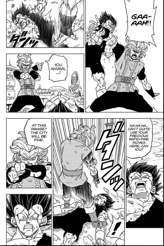 Dragon Ball Super Tập 76 trang 25