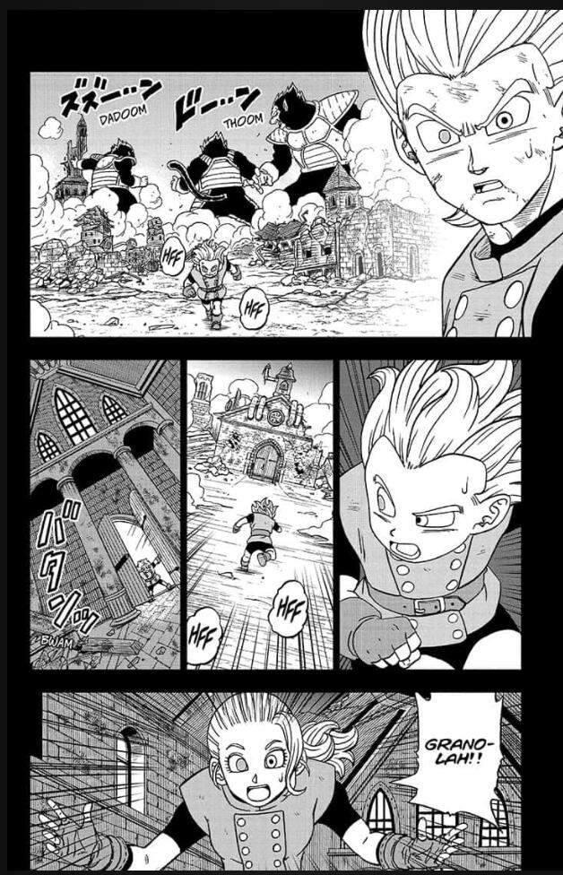 Dragon Ball Super Tập 76 trang 29