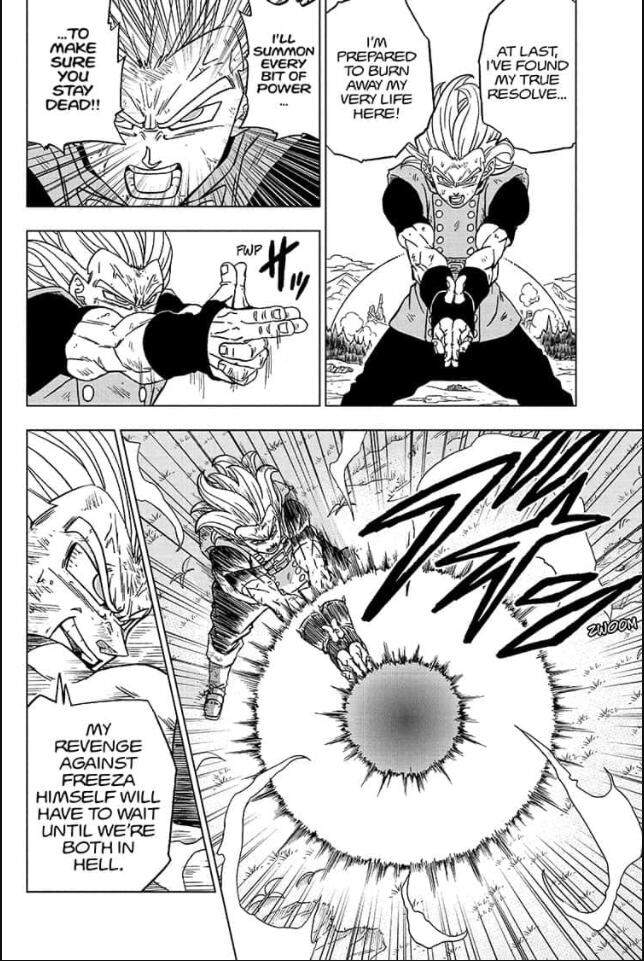 Dragon Ball Super Tập 76 trang 33
