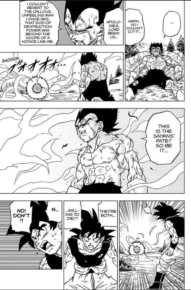 Dragon Ball Super Tập 76 trang 34