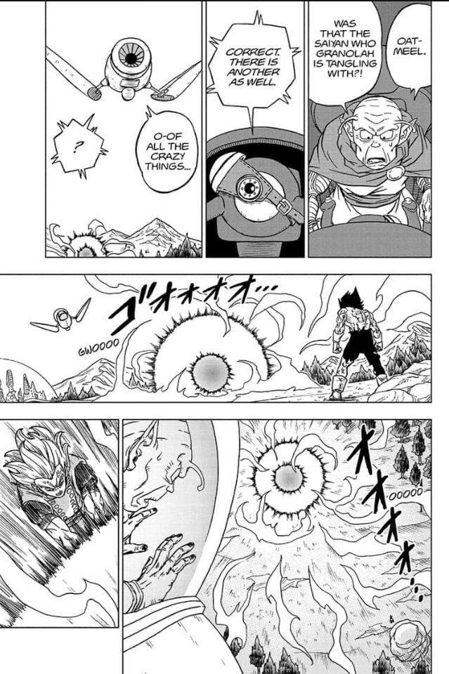 Dragon Ball Super Tập 76 trang 36