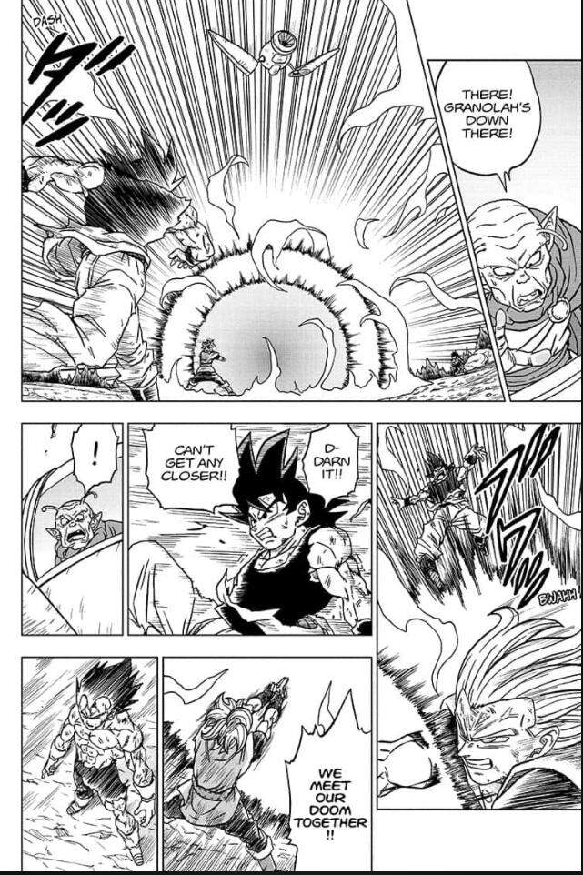 Dragon Ball Super Tập 76 trang 37