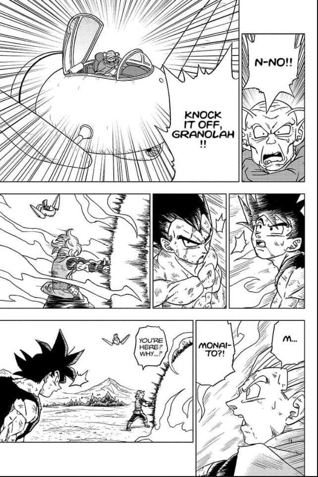Dragon Ball Super Tập 76 trang 38