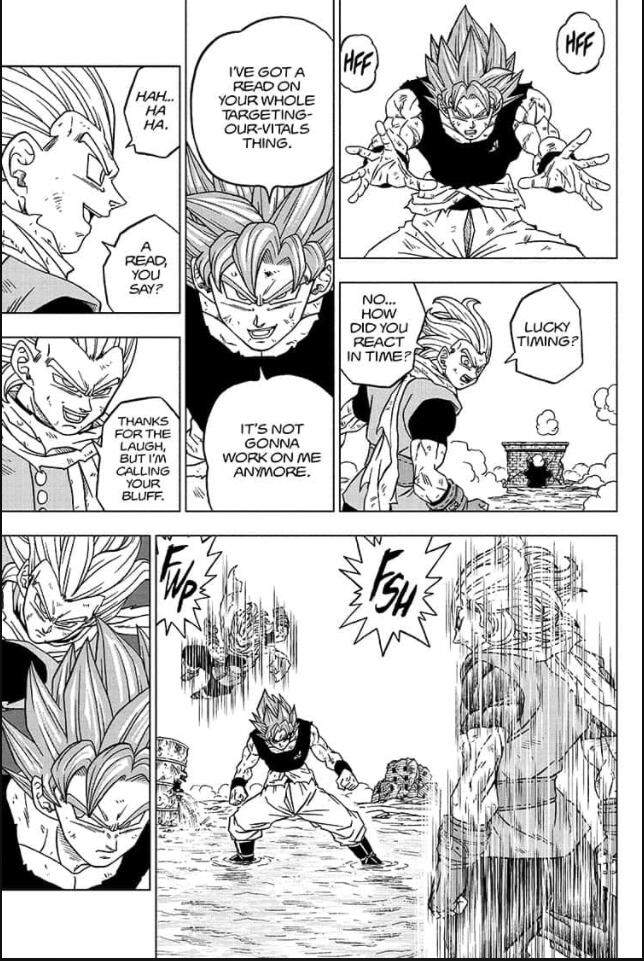 Dragon Ball Super Tập 76 trang 10