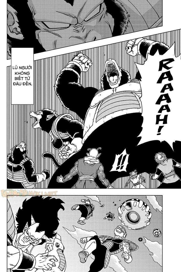 Dragon Ball Super Tập 77 trang 1