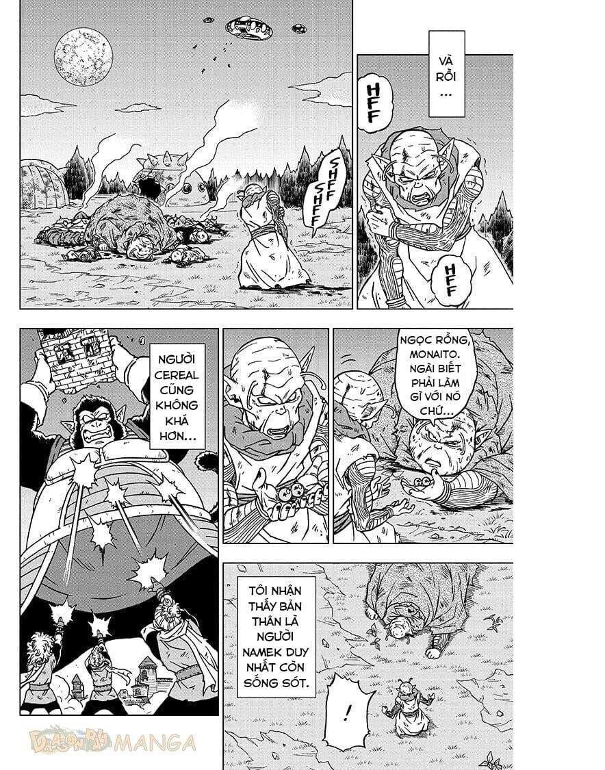 Dragon Ball Super Tập 77 trang 3
