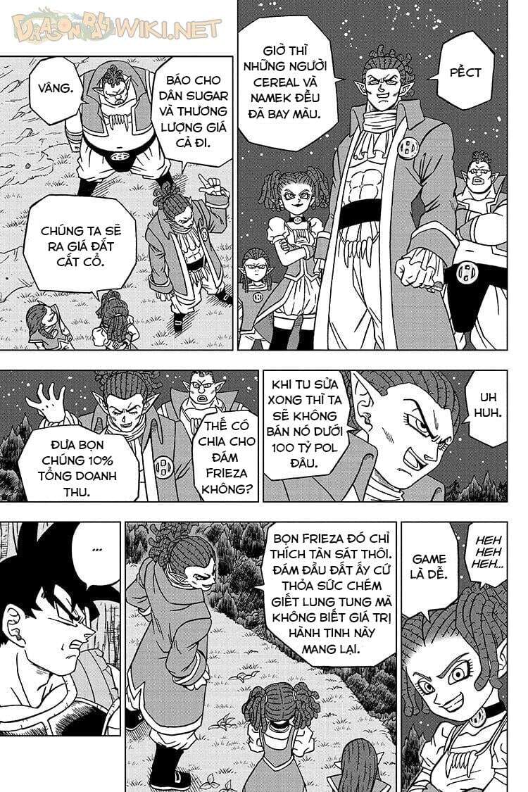Dragon Ball Super Tập 77 trang 30