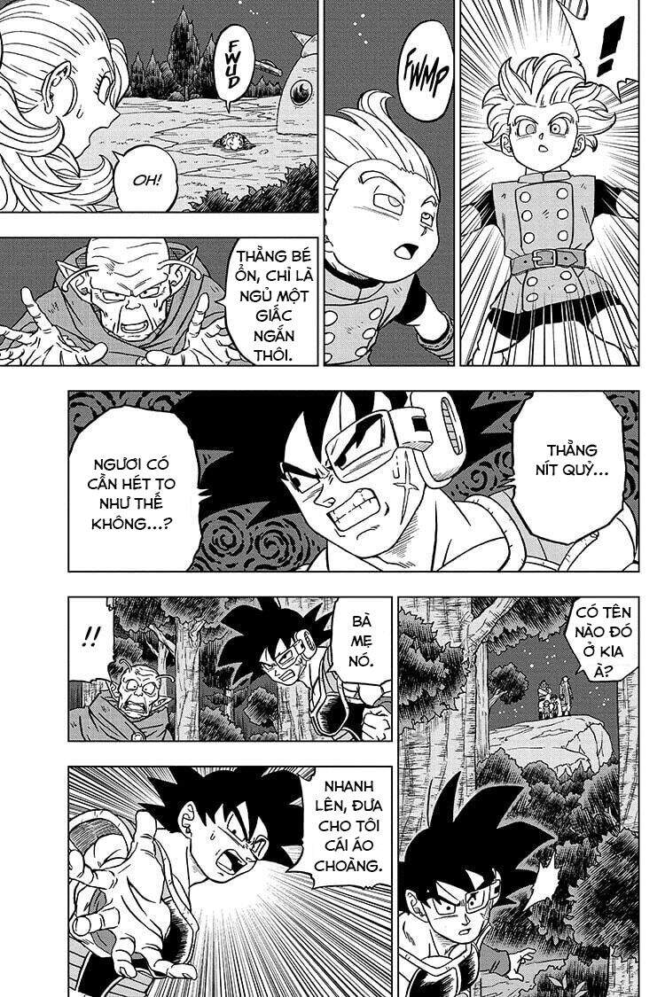 Dragon Ball Super Tập 77 trang 34