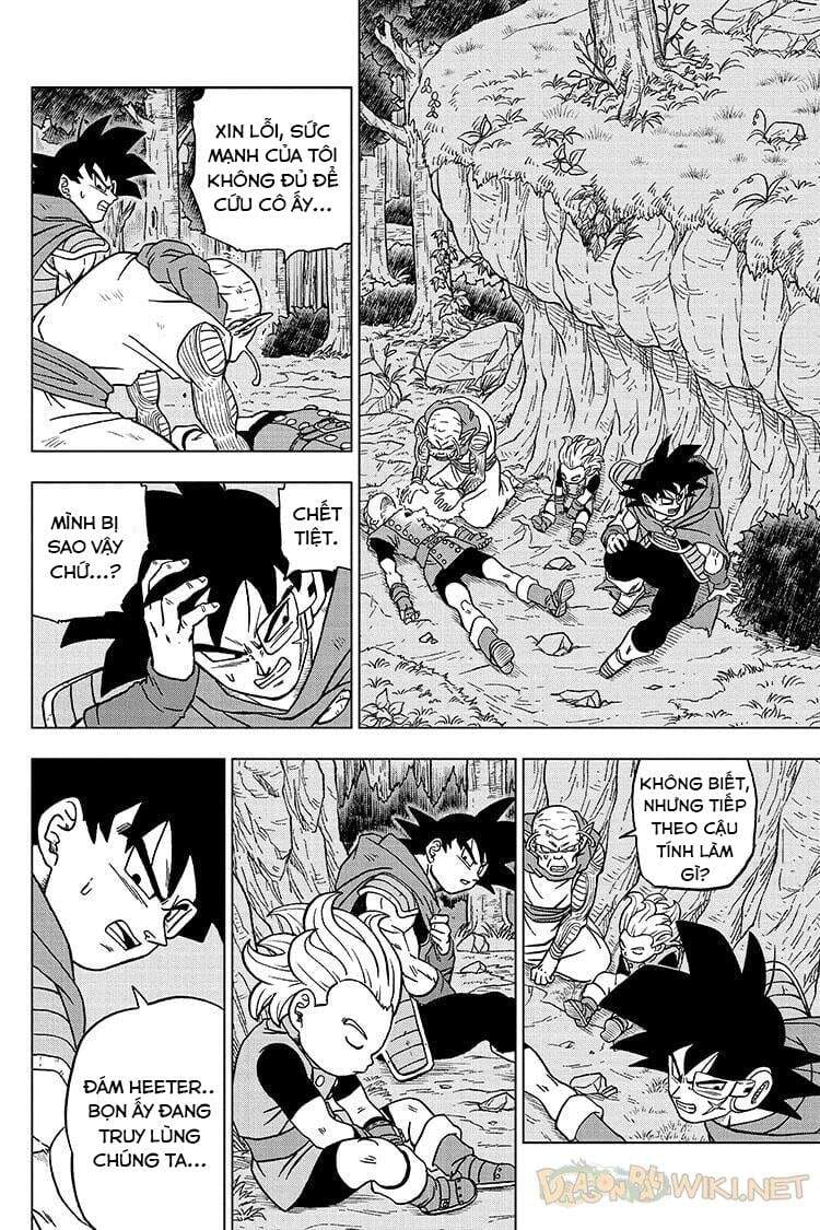 Dragon Ball Super Tập 77 trang 42