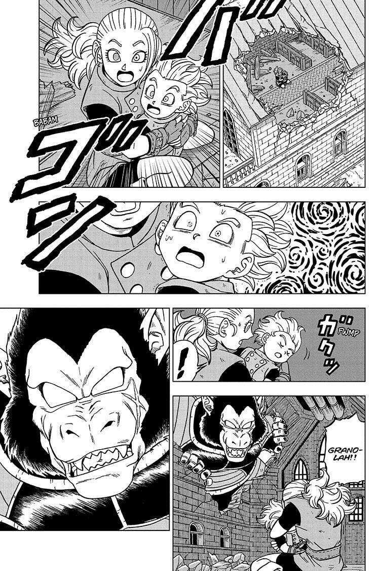 Dragon Ball Super Tập 77 trang 6