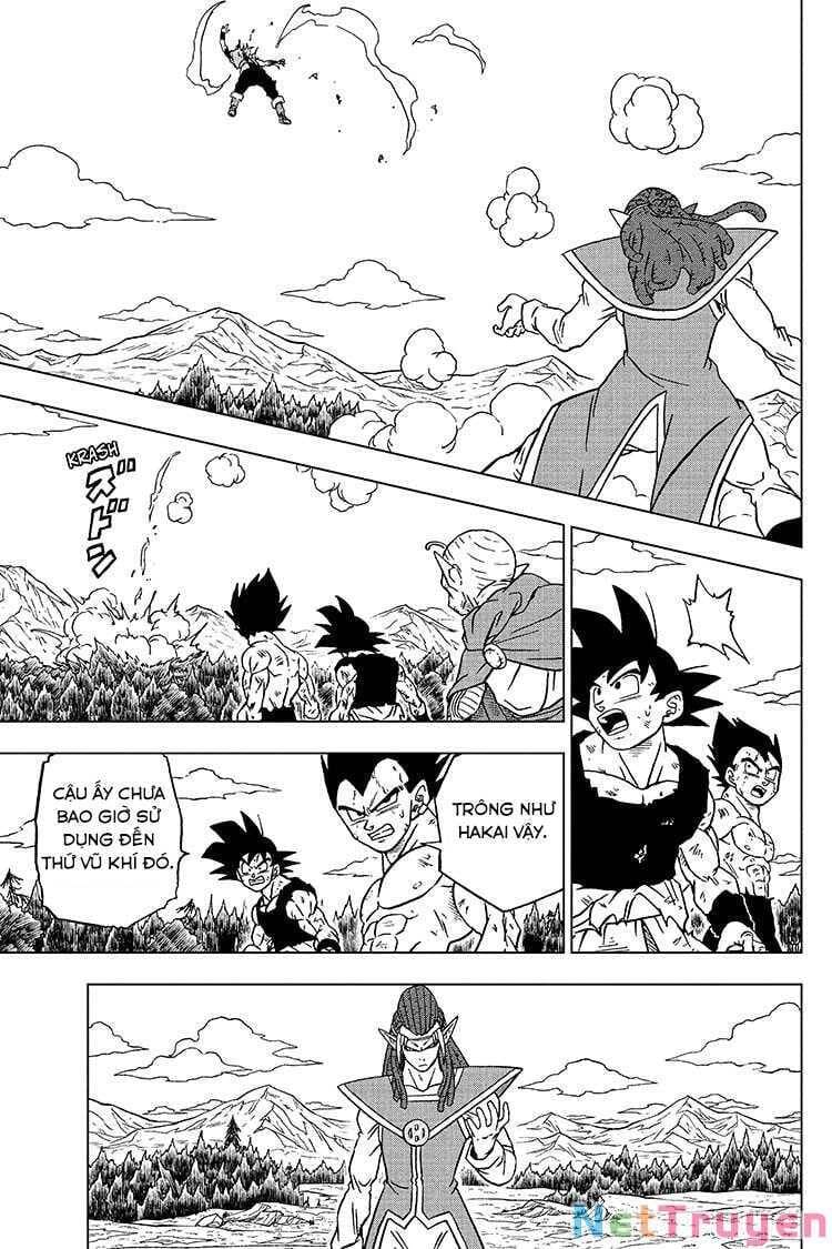 Dragon Ball Super Tập 79 trang 33