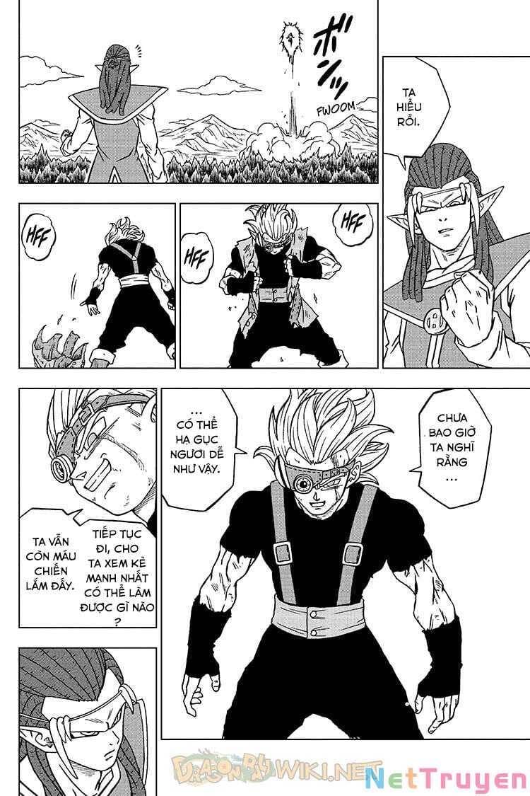 Dragon Ball Super Tập 79 trang 34