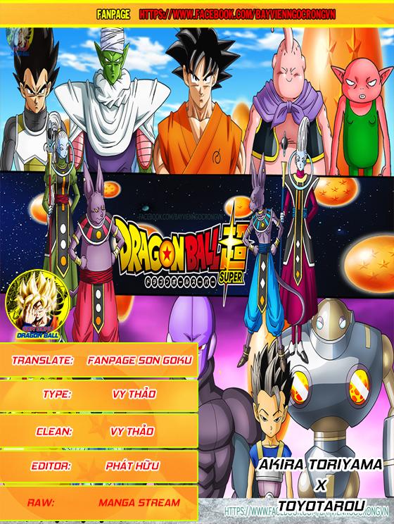 Dragon Ball Super Tập 8 trang 2