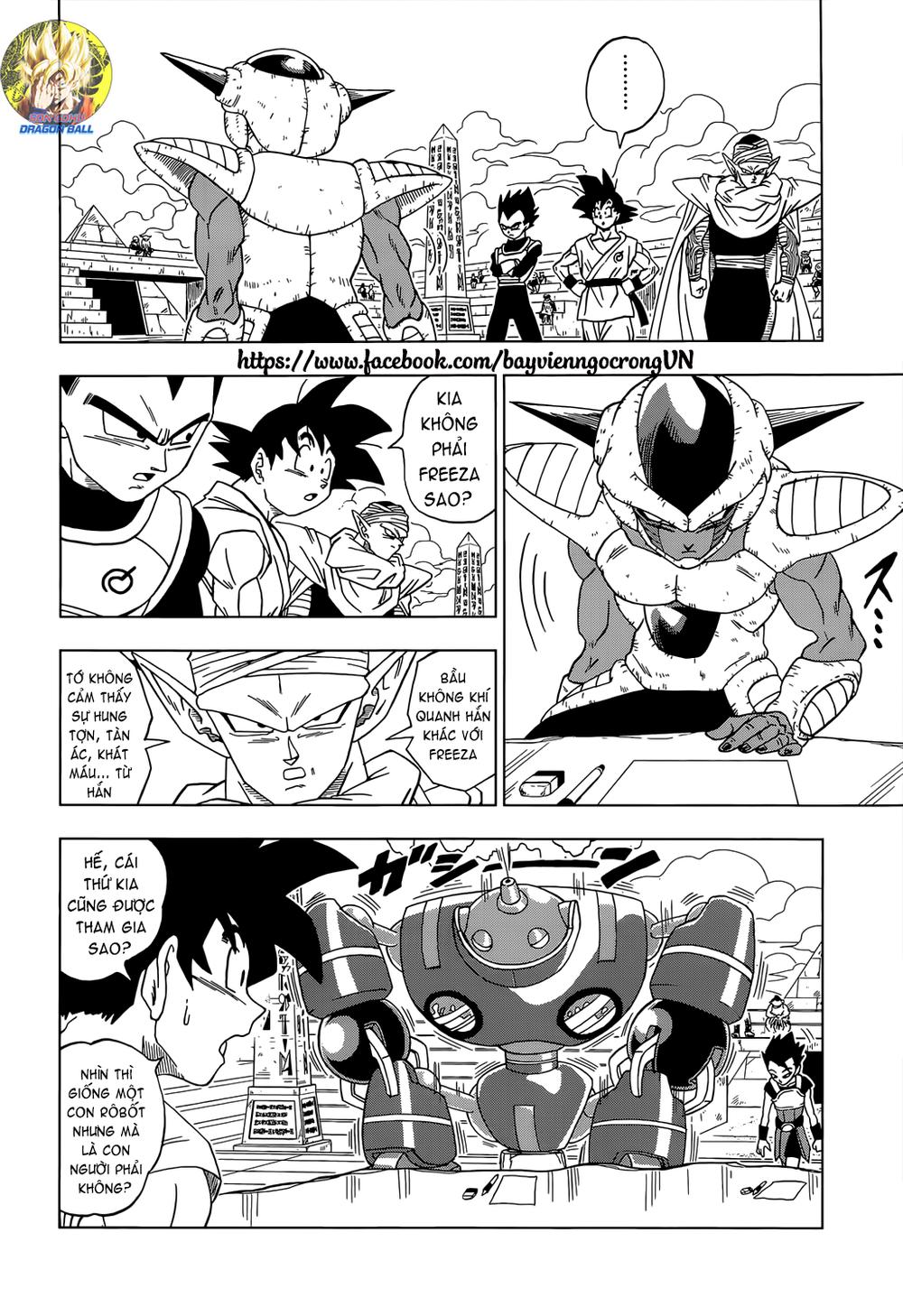 Dragon Ball Super Tập 8 trang 3