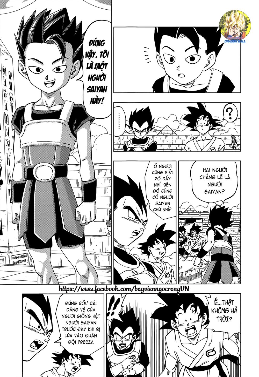 Dragon Ball Super Tập 8 trang 4