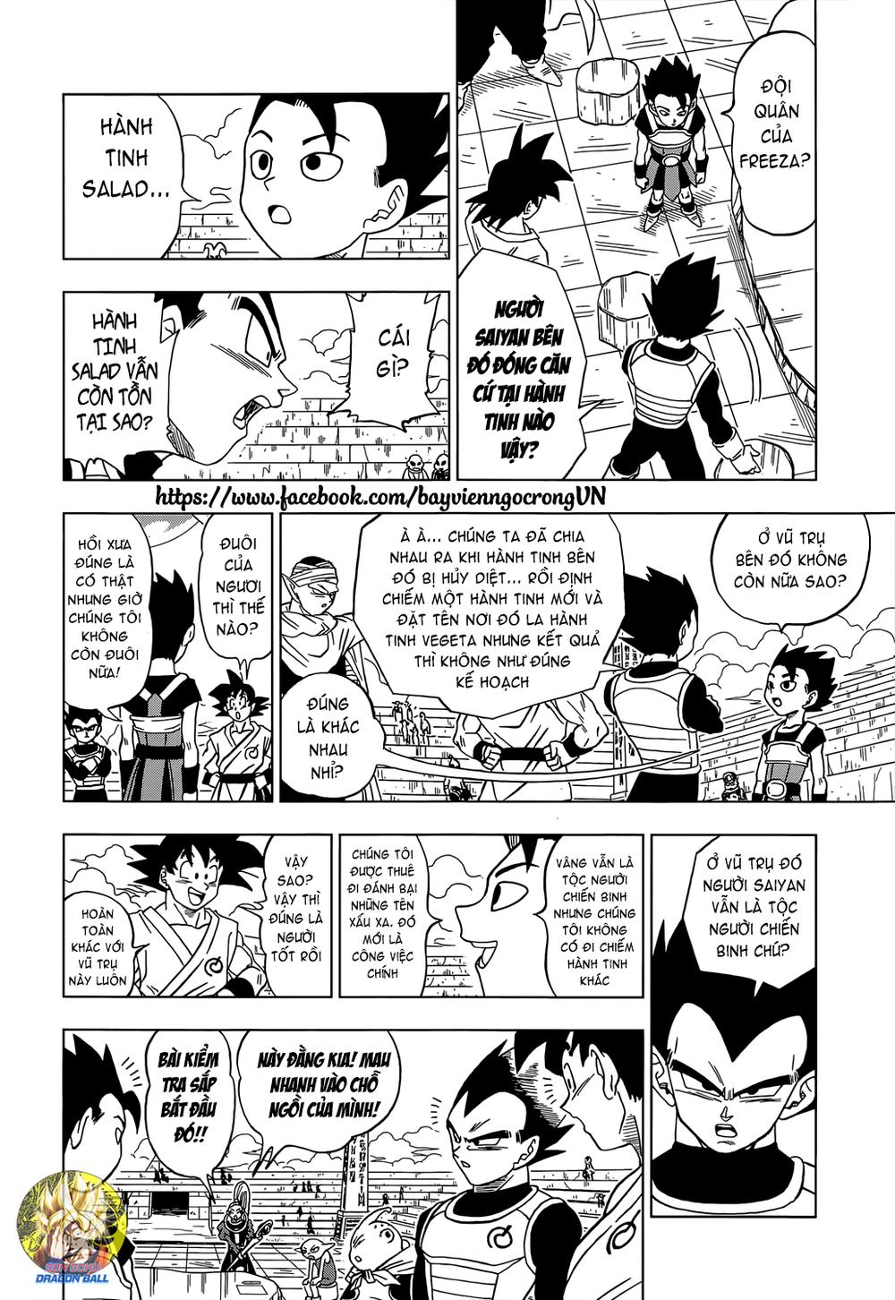 Dragon Ball Super Tập 8 trang 5