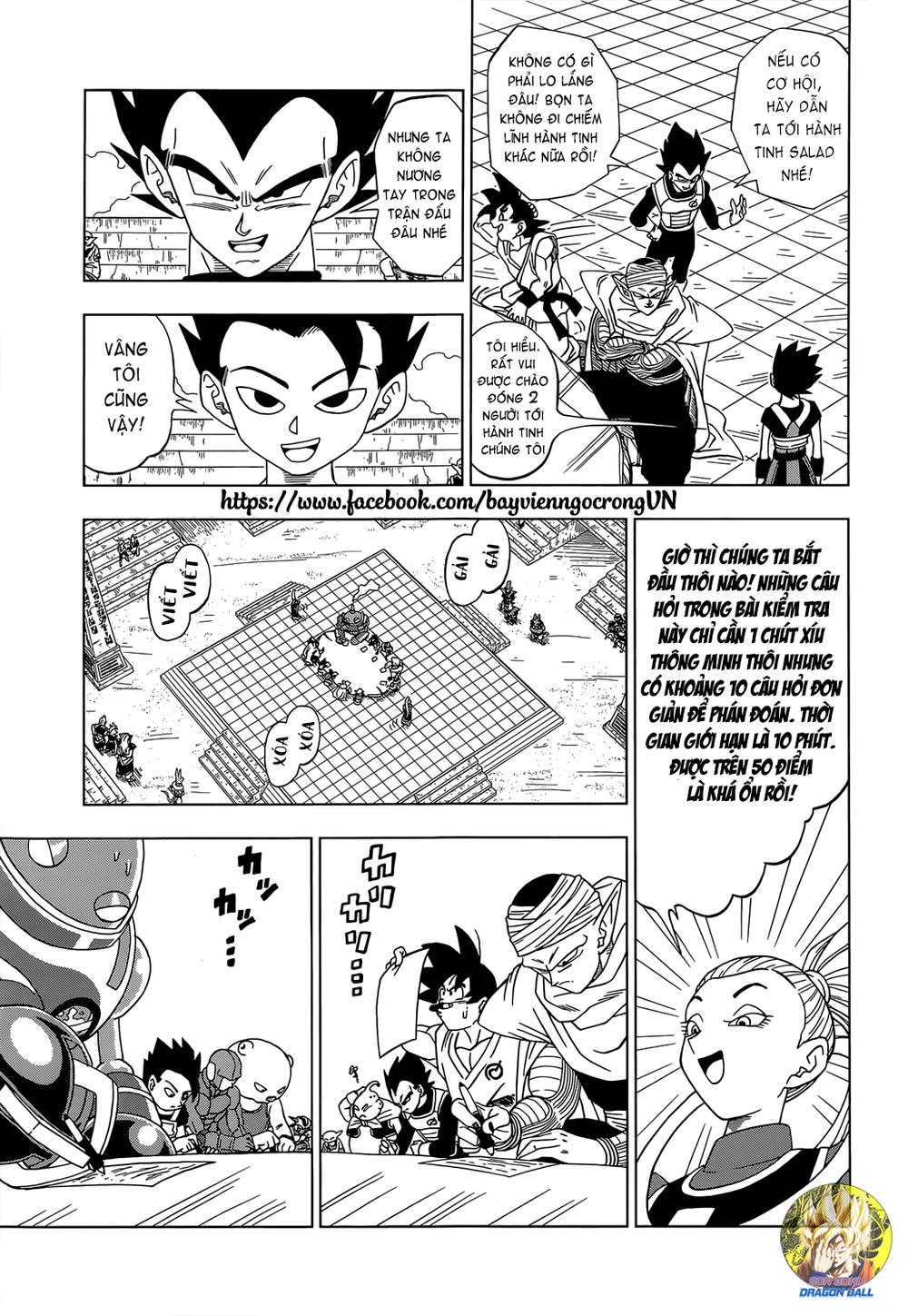 Dragon Ball Super Tập 8 trang 6