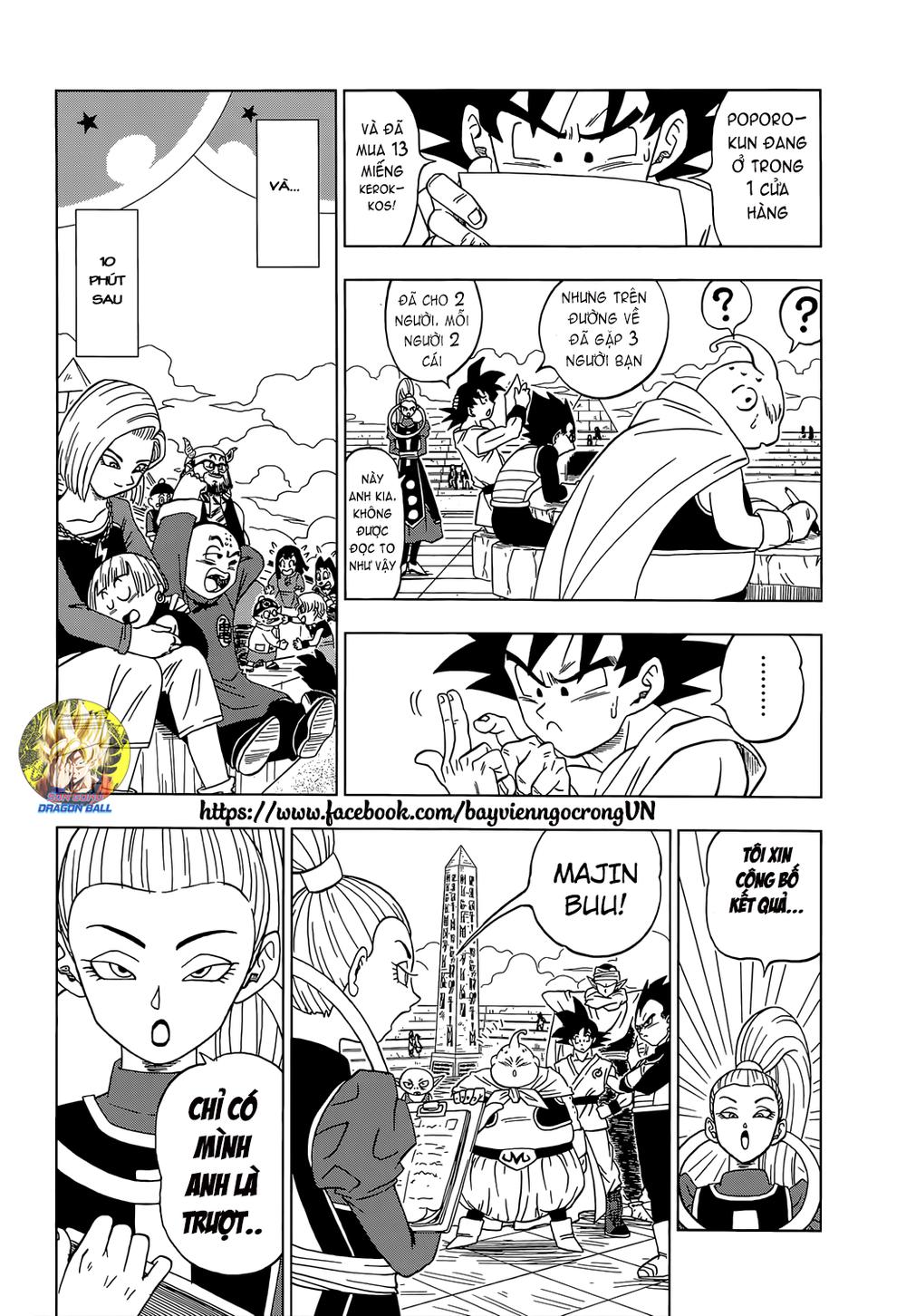 Dragon Ball Super Tập 8 trang 7