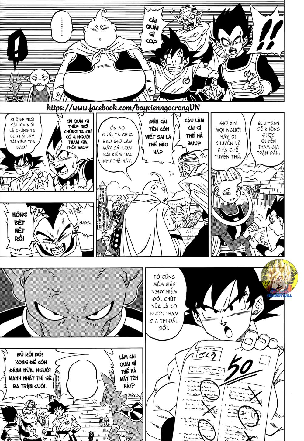 Dragon Ball Super Tập 8 trang 8