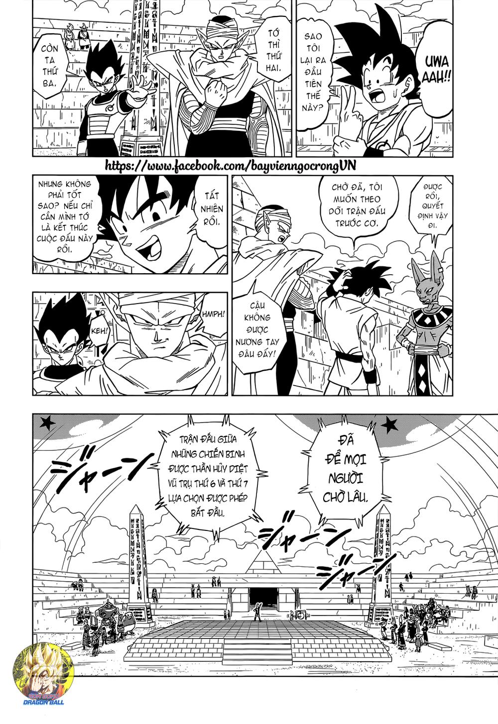 Dragon Ball Super Tập 8 trang 9