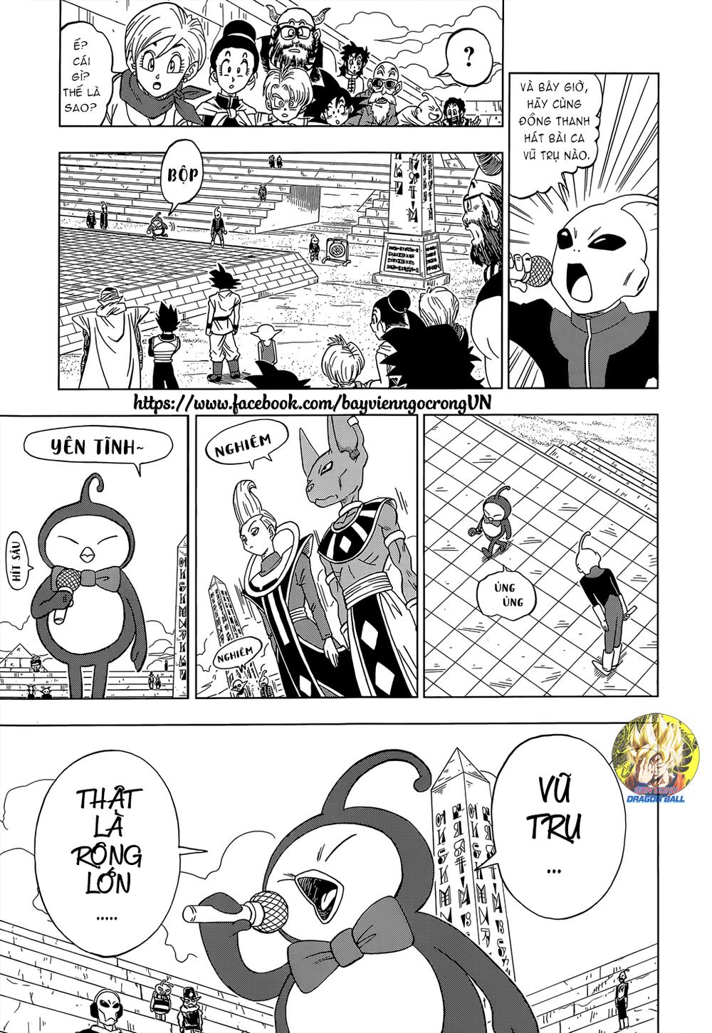 Dragon Ball Super Tập 8 trang 10