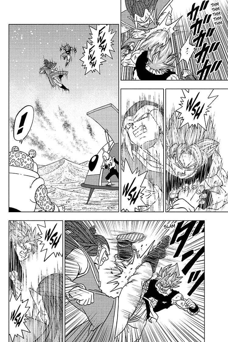 Dragon Ball Super Tập 82 trang 1